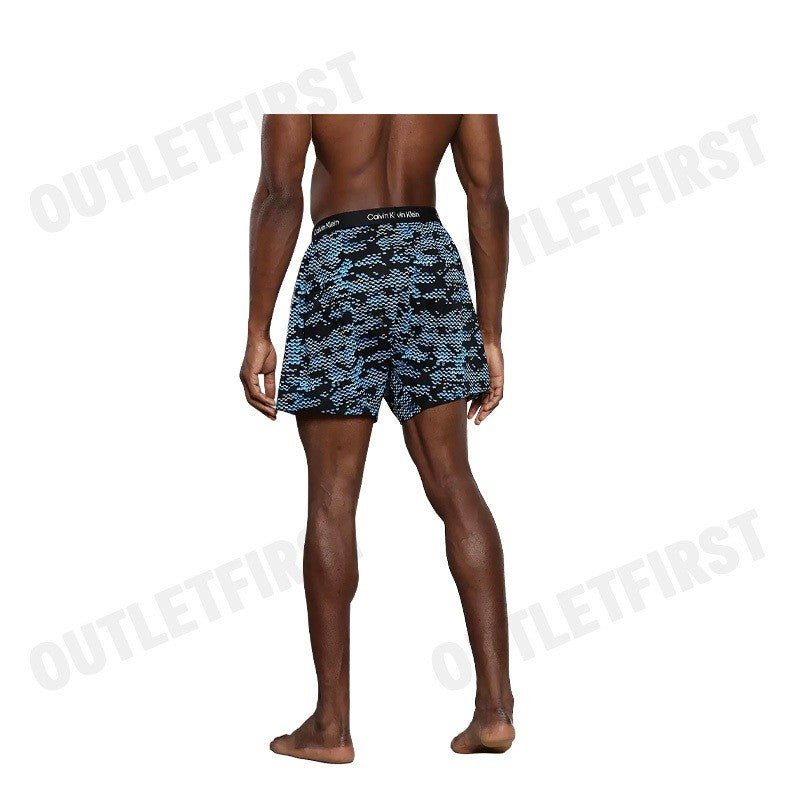CALVIN KLEIN รุ่น UNDERWEAR BOXERSHORTS CODE: NB3411 LO9 กางเกงขาสั้น กางเกงบ๊อกเซอร์ กางเกงชั้นในผู้ชาย