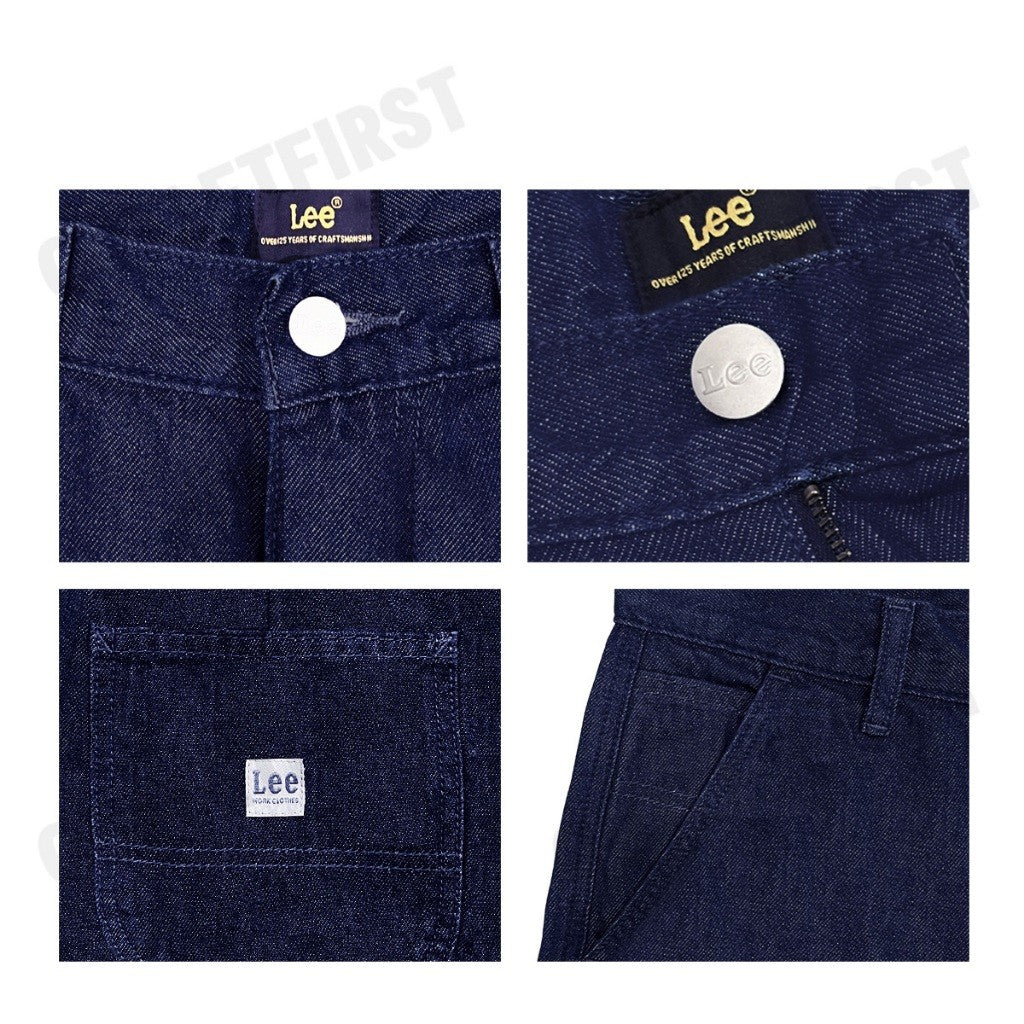 LEE รุ่น MEN'S DENIM SHORTS CODE: LE F124MSEAN01 กางเกงยีนส์ขาสั้น กางเกงขาสั้นผู้ชาย กางเกงยีนส์