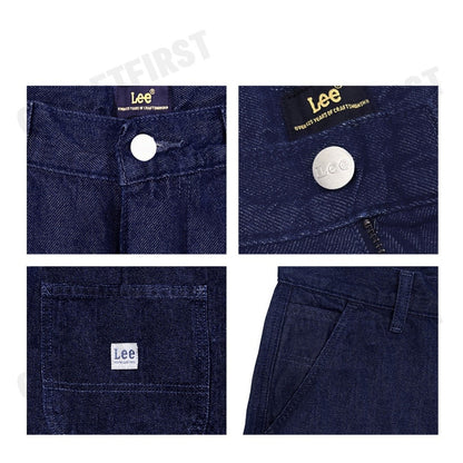 LEE รุ่น MEN'S DENIM SHORTS CODE: LE F124MSEAN01 กางเกงยีนส์ขาสั้น กางเกงขาสั้นผู้ชาย กางเกงยีนส์
