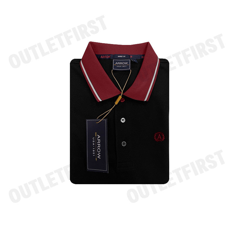 ARROW รุ่น MAN'S POLO SHIRT CODE: MPCM806S2CSBL เสื้อโปโล เสื้อโปโลแขนสั้น เสื้่อโปโลผู้ชาย