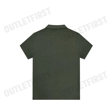JOHN HENRY รุ่น MEN'S SHORT SLEEVES SHIRTS (MOSS GREEN) CODE: JH S224MSSRG26 เสื้อเชิ้ต เสื้อแขนสั้น เสื้อโปโล