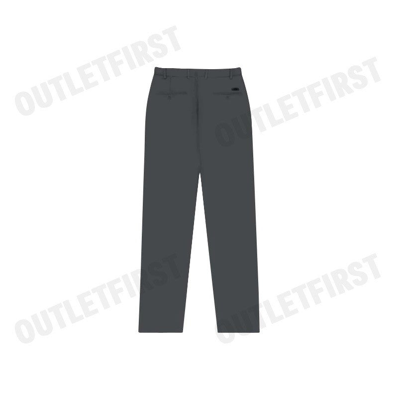 ARROW รุ่น EASY MOVE SLIM FIT (DARK GREY) CODE: MEBS736W2BSDG กางเกงสแล็ค กางเกงขายาว กางเกงทำงาน