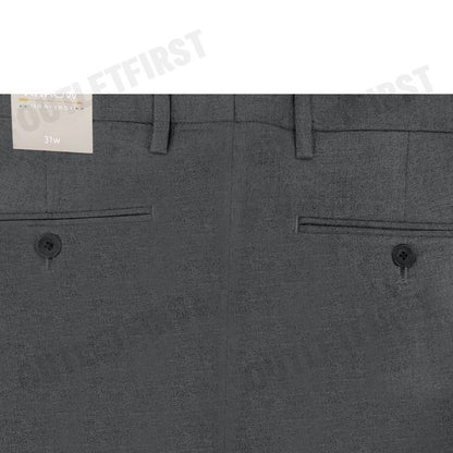 ARROW รุ่น EASY MOVE SLIM FIT (DARK GREY) CODE: MEBS736W2BSDG กางเกงสแล็ค กางเกงขายาว กางเกงทำงาน