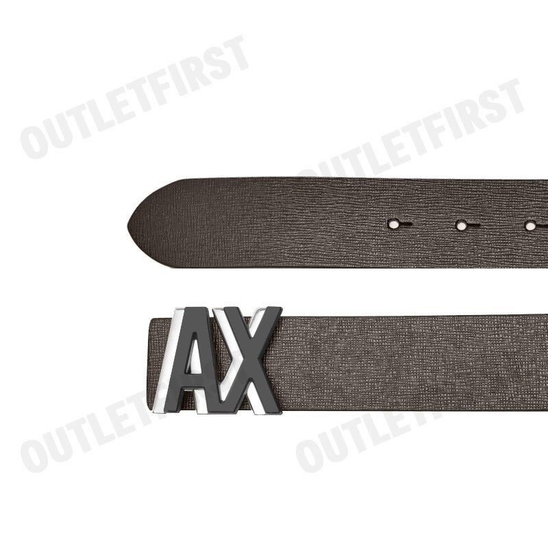 ARMANI EXCHANGE รุ่น LOGO BUCKLE BELT CODE: 951409 4R853 00954 เข็มขัด เข็มขัดผู้ชาย เข็มขัดอมานี่