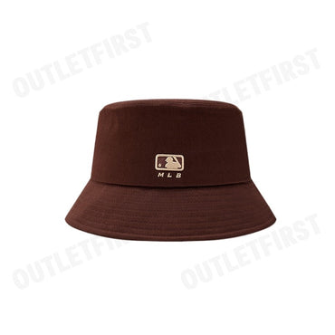 MLB รุ่น DIAMOND MONOGRAM POINT UNISEX BUCKET HAT CODE: 3AHTM103N 43BRD หมวกบักเก็ต หมวกเฟร๊ปเป้ หมวกเอ็มแอลบี