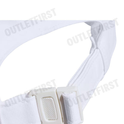 ADIDAS รุ่น 3-STRIPES AEROREADY RUNNING TRAINING BASEBALL CAP CODE: HT2043 หมวกแก็ป หมวกเบสบอล หมวกสีขาว