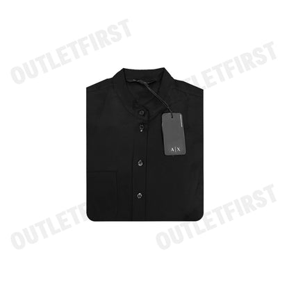 ARMANI EXCHANGE รุ่น WOMEN'S DRESS CODE: 6RYA31 YN1LZ 1200 ชุดเดรส ชุดเดรสสีดำ ชุดเดรสแขนยาว