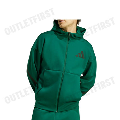 ADIDAS รุ่น Z.N.E FULL ZIP HOODED TRACK JACKET CODE: JF6539 เสื้อแจ็คเก็ต เสื้อฮู้ด เสื้อแขนยาว