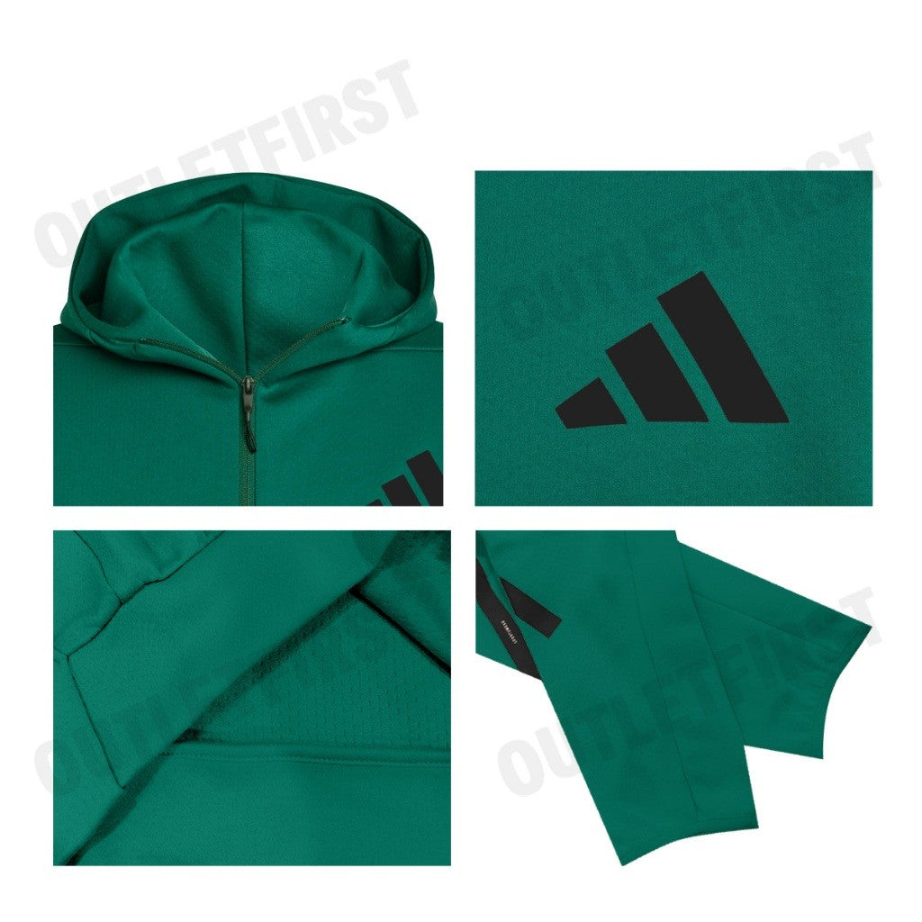 ADIDAS รุ่น Z.N.E FULL ZIP HOODED TRACK JACKET CODE: JF6539 เสื้อแจ็คเก็ต เสื้อฮู้ด เสื้อแขนยาว