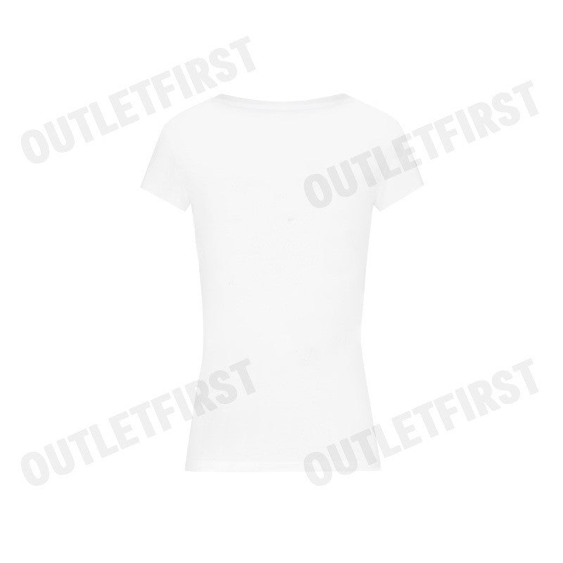 ARMANI EXCHANGE รุ่น PIMA COTTON PRINT LONG SLEEVE T-SHIRT CODE: 8NYT70 YJ16Z 1000 เสื้อยืดคอกลม เสื้อยืด เสื้อแขนสั้น