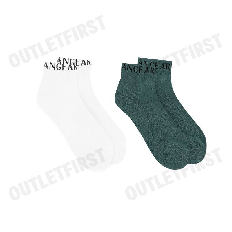 ARMANI EXCHANGE รุ่น 2 PACK SHORT SPONGE SOCKS CODE: 956013 CC406 18911 ถุงเท้าข้อสั้น ถุงเท้าผู้ชาย ถุงเท้า