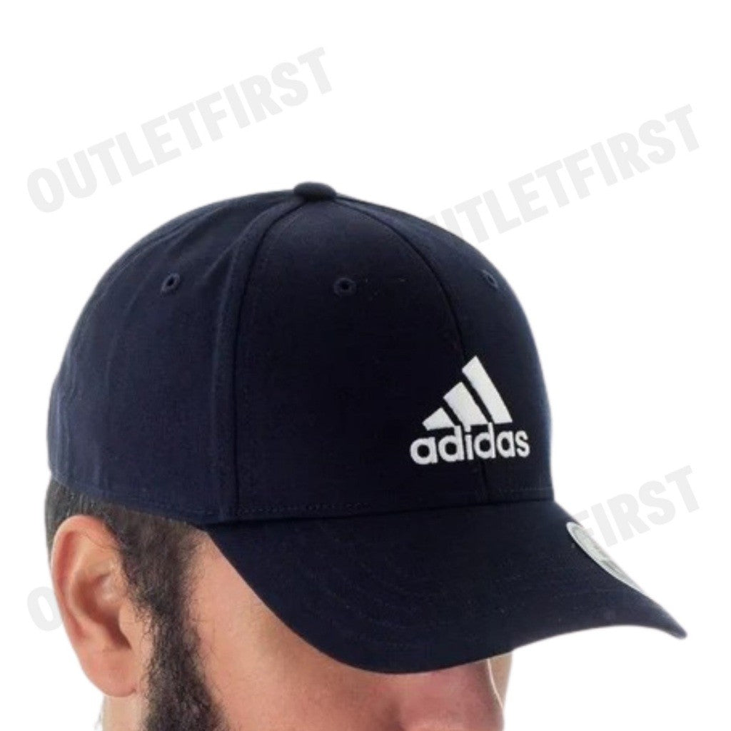 ADIDAS รุ่น COTTON BASEBALL CAP Code: FQ5270 หมวกแก็ป หมวกเบสบอล สำหรับผู้ชายผู้หญิง