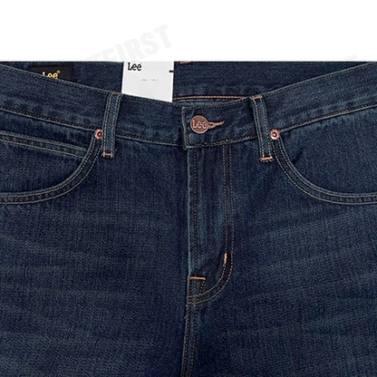 LEE รุ่น MEN'S BUDDY LEE KNOX FIT STRAIGHT JEANS CODE: LE F124MKNON05 กางเกงยีนส์ กางเกงขายาว กางเกงผู้ชาย