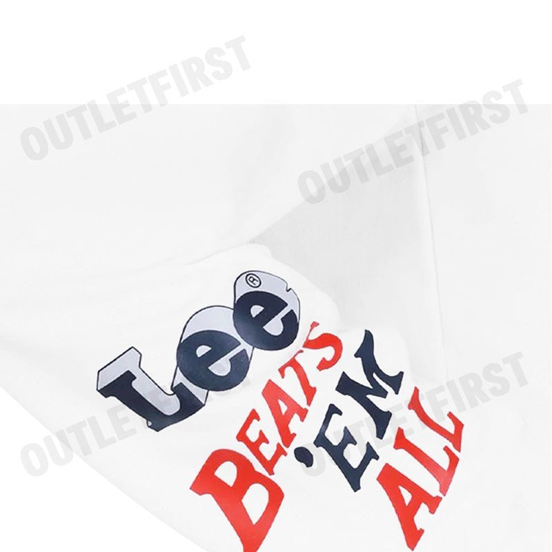 LEE รุ่น MEN'S PULLOVER HOODIE BUDDY LEE REGULAR COLLECTION CODE: LE F124MHODN07