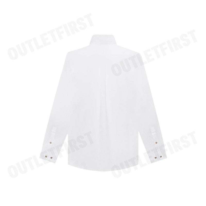 G2000 รุ่น LINEN BLEND CASUAL SHIRT IN SMART FIT WINDSOR COLLAR CODE: 41129912 00 เสื้อเชิ้ต เสื้อแขนยาว เสื้อทำงาน