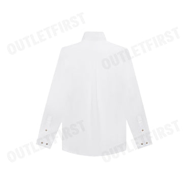 G2000 รุ่น LINEN BLEND CASUAL SHIRT IN SMART FIT WINDSOR COLLAR CODE: 41129912 00 เสื้อเชิ้ต เสื้อแขนยาว เสื้อทำงาน
