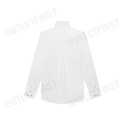 G2000 รุ่น LINEN BLEND CASUAL SHIRT IN SMART FIT WINDSOR COLLAR CODE: 41129912 00 เสื้อเชิ้ต เสื้อแขนยาว เสื้อทำงาน