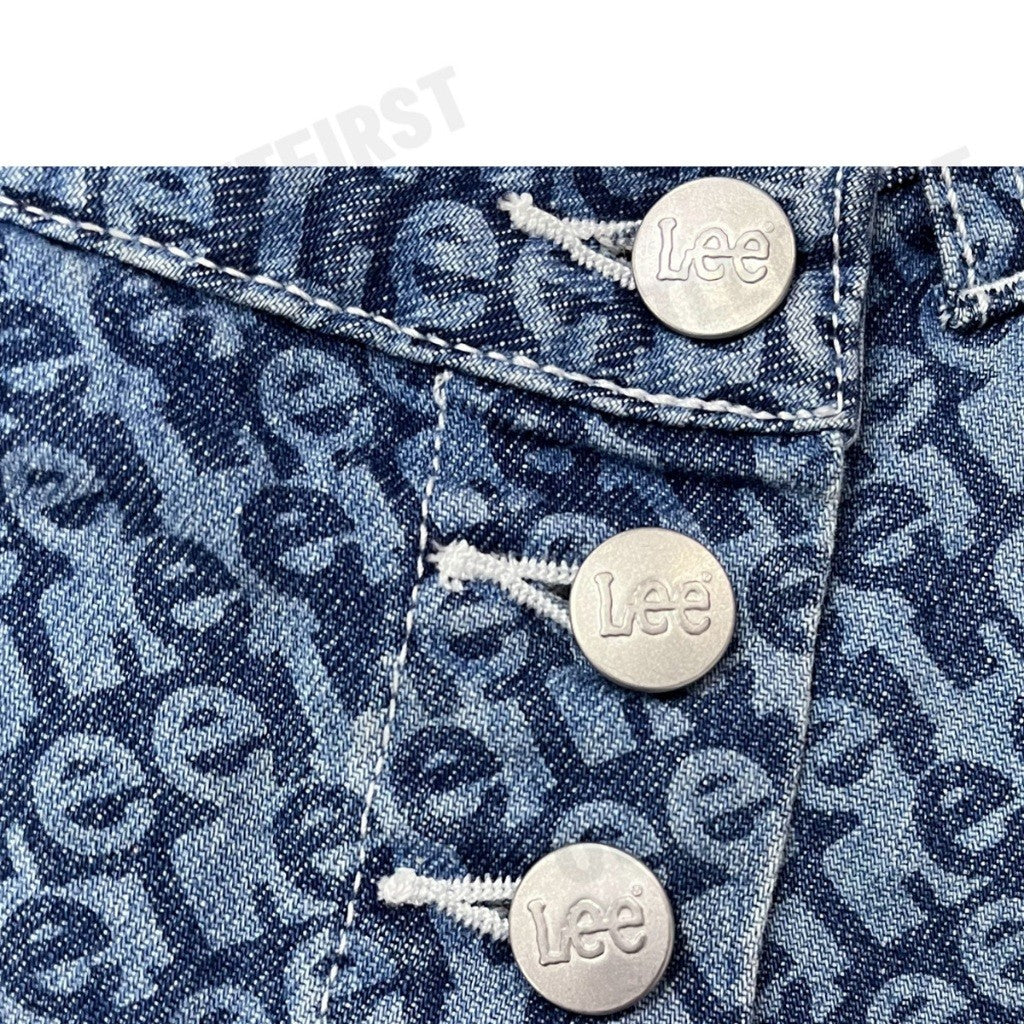 LEE รุ่น SHORTS FIT LEE ORIGINALS COLLECTION GIRL'S SKIRT [KIDS] CODE:LK S424GSKON83 กางเกงขาสั้น กางเกงกระโปรง เด็กหญิง