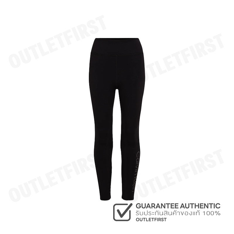 CALVIN KLEIN SPORT รุ่น LOGO GYM LEGGINGS CODE: 4WS3L601 001 กางเกงออกกำลังกาย เลคกิ้ง สำหรับผู้หญิง
