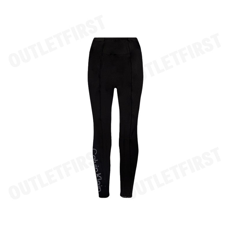 CALVIN KLEIN SPORT รุ่น LOGO GYM LEGGINGS CODE: 4WS3L601 001 กางเกงออกกำลังกาย เลคกิ้ง สำหรับผู้หญิง