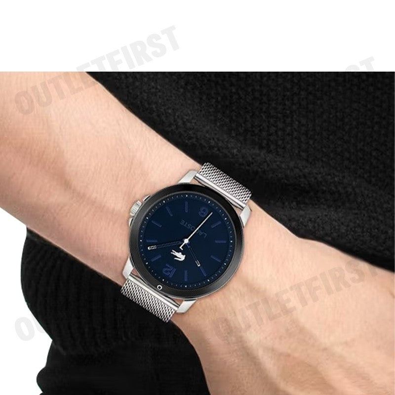 LACOSTE รุ่น MEN'S COURT HERREN WATCH CODE: LC2011183 นาฬิกาข้อมือ นาฬิกาผู้ชาย นาฬิกาลาคอส