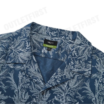 G2000 รุ่น FOREST ALL OVER PRINT CASUAL SHIRT IN RELAXED FIT CODE: 41130464 78 เสื้อเชิ้ต เสื้อแขนสั้น เสื้อผู้ชาย