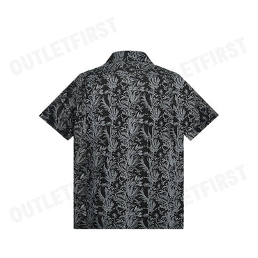 G2000 รุ่น FOREST ALL OVER PRINT CASUAL SHIRT IN RELAXED FIT CODE: 41130464 96 เสื้อเชิ้ต เสื้อแขนสั้น เสื้อผู้ชาย