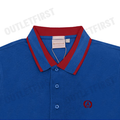 ARROW รุ่น MEN'S DRY TECH POLO SMART FIT SHIRT CODE: MPBM816S2CRBU เสื้อโปโล เสื้อผู้ชาย เสื้อแขนสั้น