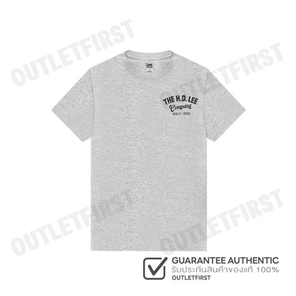 LEE รุ่น MEN'S SHORT SLEEVED T-SHIRT CODE: LE F124MTSSN21 เสื้อยืดคอกลม เสื้อแขนสั้น เสื้อผู้ชาย