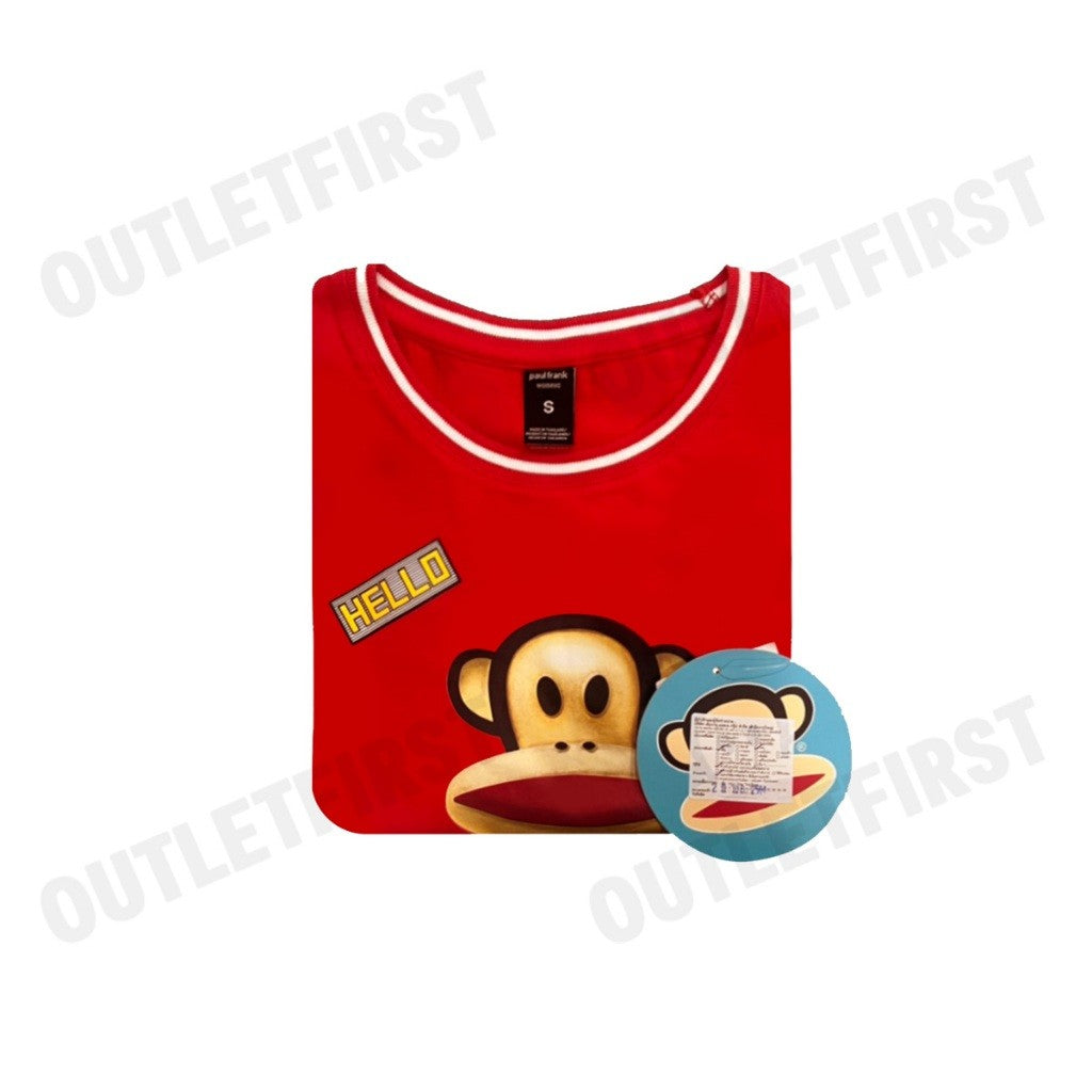 PAUL FRANK รุ่น WOMEN'S FASHION TEE CODE: PFGLFTSP7032 เสื้อยืดคอกลม เสื้อแขนสั้น เสื้อยืดผู้หญิง