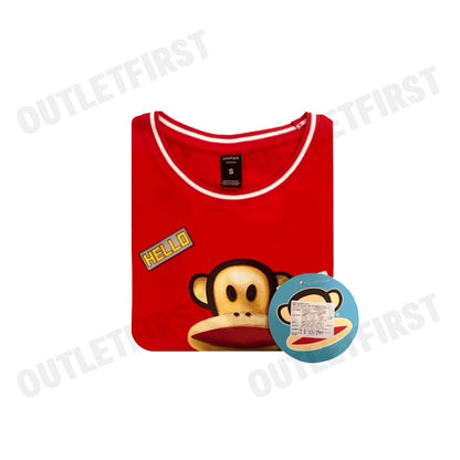 PAUL FRANK รุ่น WOMEN'S FASHION TEE CODE: PFGLFTSP7032 เสื้อยืดคอกลม เสื้อแขนสั้น เสื้อยืดผู้หญิง