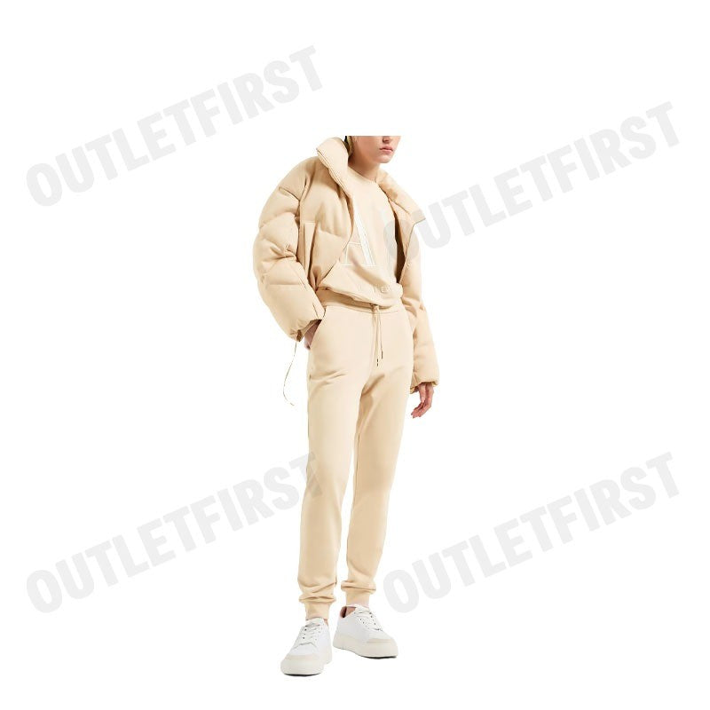 ARMANI EXCHANGE รุ่น STRETCH FABRIC ZIP-UP HOODIE CODE: 8NYM02 YJ68Z 14BD เสื้อสเวตเตอร์แขนยาว เสื้อแขนยาวผู้หญิง เสื้อ