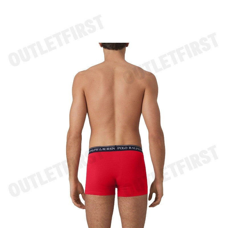 POLO RALPH LAUREN รุ่น STRETCH COTTON 3 CLASSIC TRUNKS CODE: 714830299111 กางเกงชั้นใน กางเกงขาสั้น กางเกงในผู้ชาย