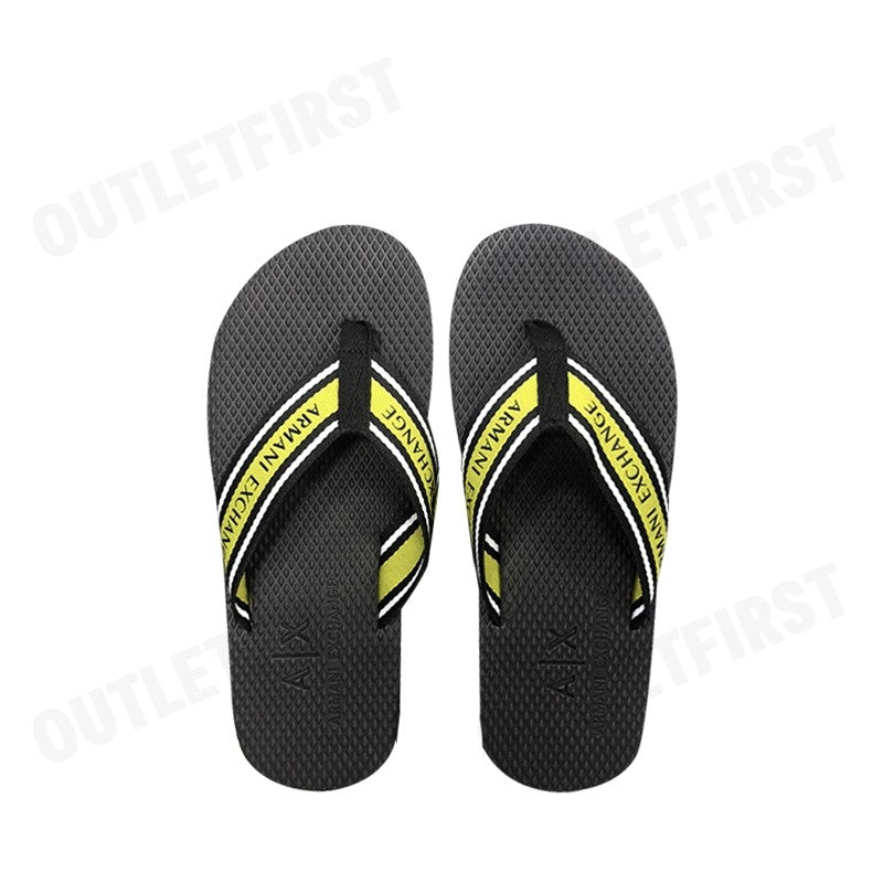 ARMANI EXCHANGE รุ่น FLIP FLOPS SANDAL CODE: XUQ005 XV822 T726 รองเท้าแตะ รองเท้าแตะผู้ชาย รองเท้าหูคีบ