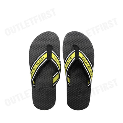 ARMANI EXCHANGE รุ่น FLIP FLOPS SANDAL CODE: XUQ005 XV822 T726 รองเท้าแตะ รองเท้าแตะผู้ชาย รองเท้าหูคีบ