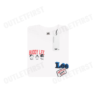 LEE รุ่น COMFORT FIT BUDDY LEE COLLECTION LECTION MEN'S TEE LONG SLEEVE CODE: LE F124MTSLN11 เสื้อยืดแขนยาว เสื้อยืด
