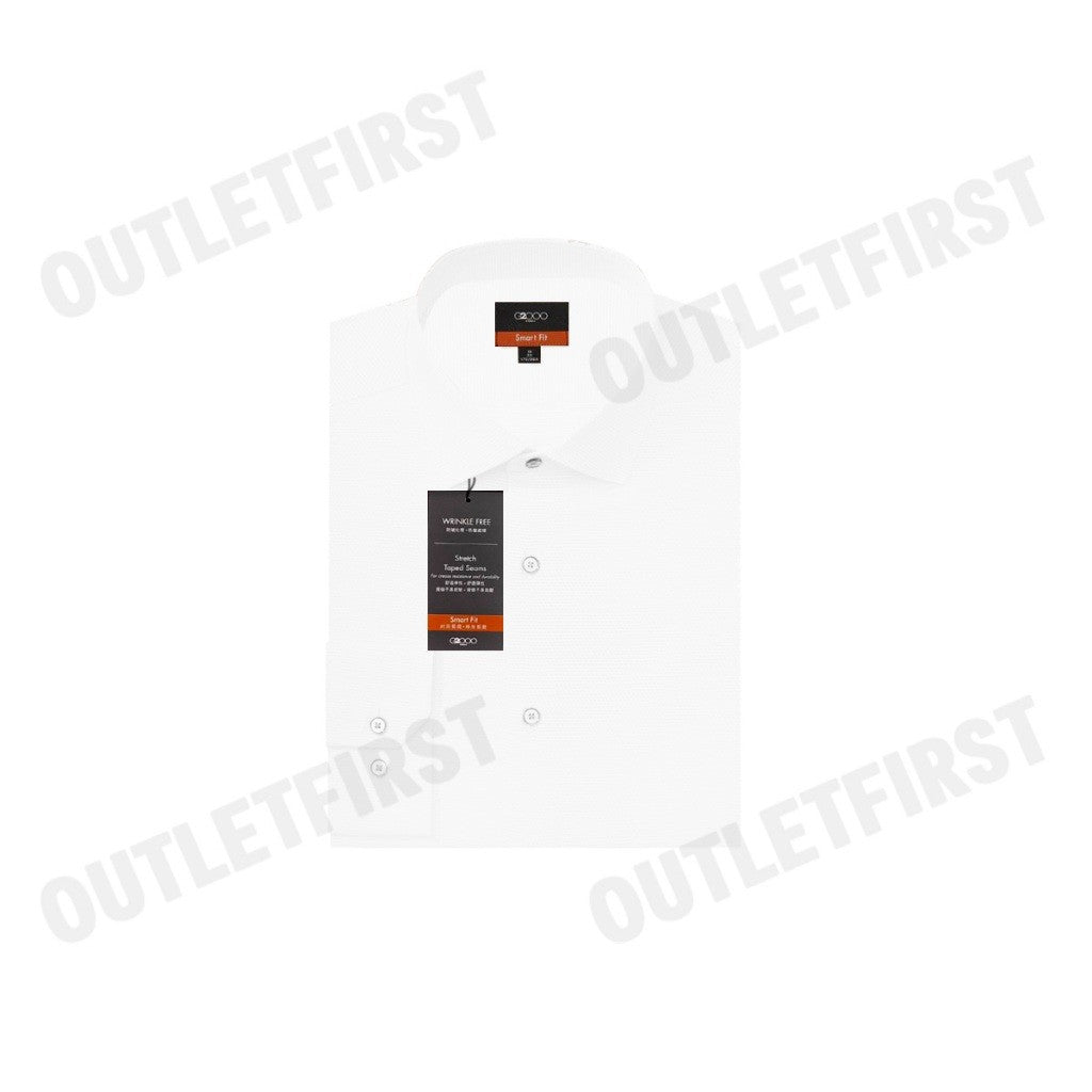 G2000 รุ่น MEN CLOTHING EASY CARE STRETCH SHIRT SMART FIT CODE: 41121072 00 เสื้อเชิ้ตแขนยาว เสื้อเชิ้ตผู้ชาย เสื้อเชิ้ต