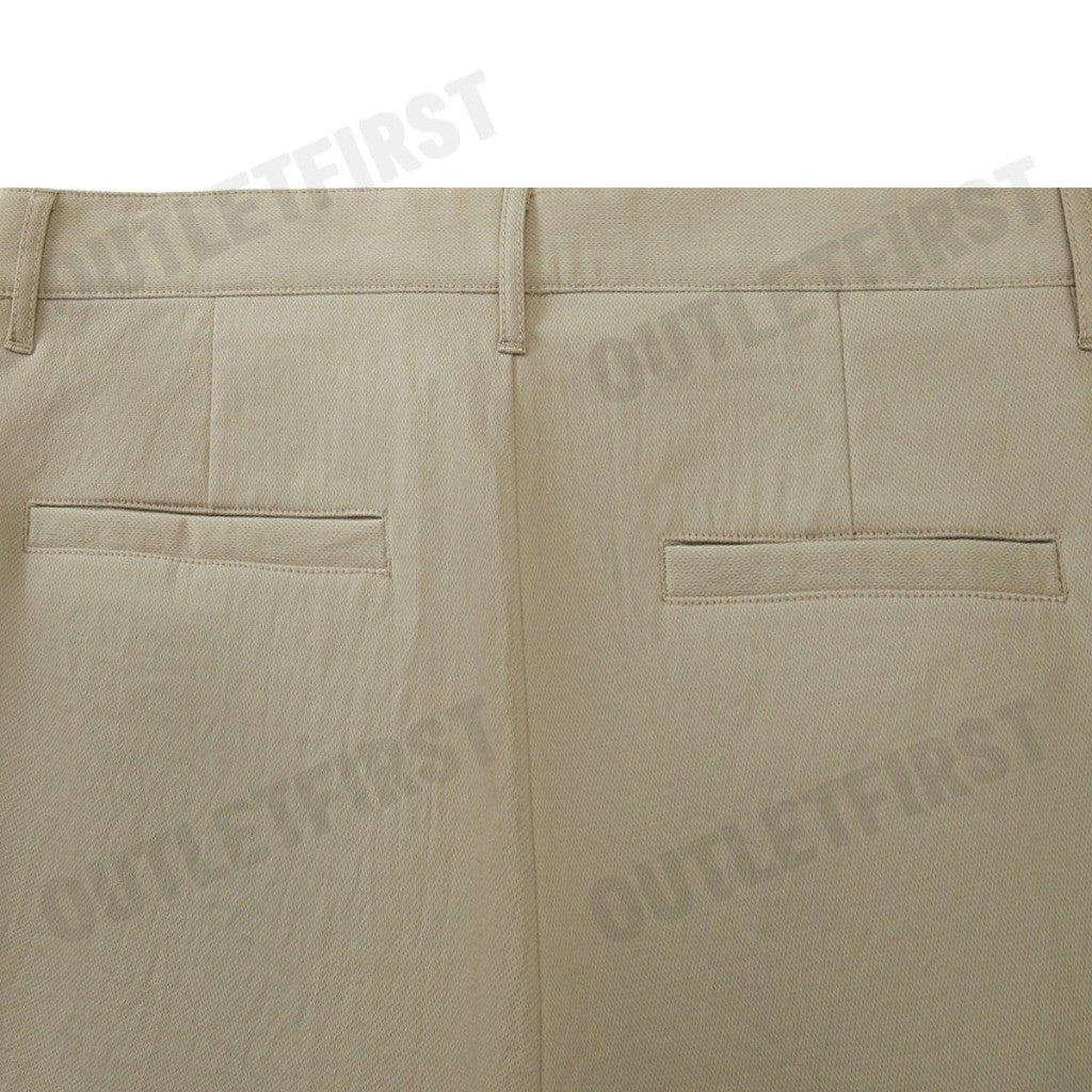 G2000 รุ่น WATER-REPELLENT CRINKLE EFFECT CASUAL PANTS IN SLIM TAPERED FIT CODE: 41162057 14 กางเกงสแล็ค ขายาว ทำงาน