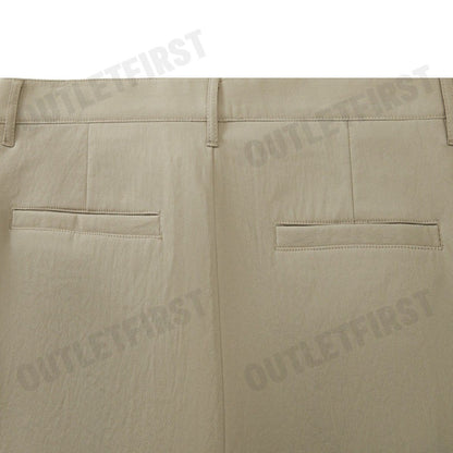 G2000 รุ่น WATER-REPELLENT CRINKLE EFFECT CASUAL PANTS IN SLIM TAPERED FIT CODE: 41162057 14 กางเกงสแล็ค ขายาว ทำงาน