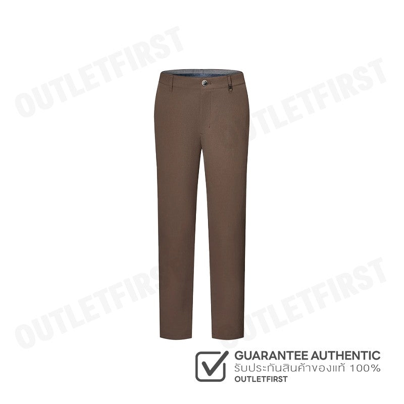 G2000 รุ่น WATER-REPELLENT CRINKLE EFFECT CASUAL PANTS IN SLIM TAPERED FIT CODE: 41162057 55 กางเกงสแล็ค ขายาว ทำงาน