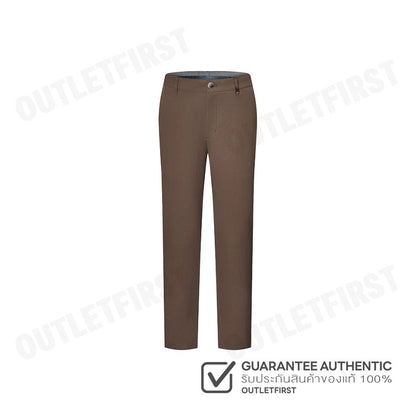 G2000 รุ่น WATER-REPELLENT CRINKLE EFFECT CASUAL PANTS IN SLIM TAPERED FIT CODE: 41162057 55 กางเกงสแล็ค ขายาว ทำงาน