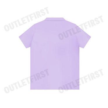 JOHN HENRY รุ่น MEN'S SHORT SLEEVES SLIM FIT SHIRT (PURPLE) CODE: JH F324MSSSM55 เสื้อเชิ้ต เสื้อแขนสั้น เสื้อผู้ชาย