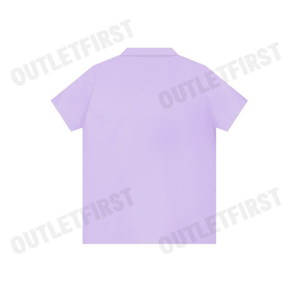 JOHN HENRY รุ่น MEN'S SHORT SLEEVES SLIM FIT SHIRT (PURPLE) CODE: JH F324MSSSM55 เสื้อเชิ้ต เสื้อแขนสั้น เสื้อผู้ชาย