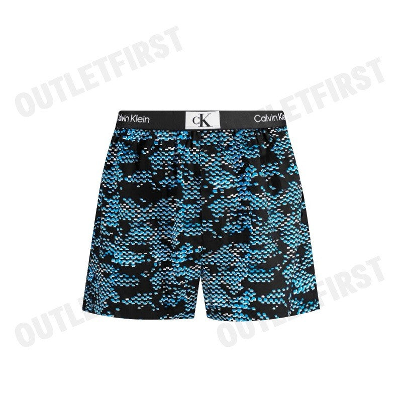 CALVIN KLEIN รุ่น UNDERWEAR BOXERSHORTS CODE: NB3411 LO9 กางเกงขาสั้น กางเกงบ๊อกเซอร์ กางเกงชั้นในผู้ชาย