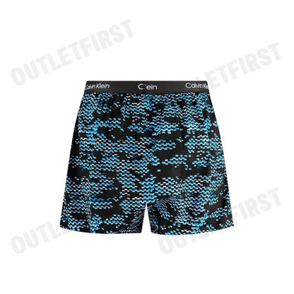 CALVIN KLEIN รุ่น UNDERWEAR BOXERSHORTS CODE: NB3411 LO9 กางเกงขาสั้น กางเกงบ๊อกเซอร์ กางเกงชั้นในผู้ชาย