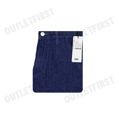 LEE รุ่น MEN'S DENIM SHORTS CODE: LE F124MSEAN01 กางเกงยีนส์ขาสั้น กางเกงขาสั้นผู้ชาย กางเกงยีนส์