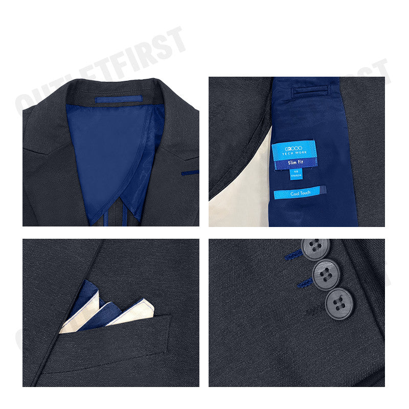 G2000 รุ่น MEN'S SLIM FIT SUIT BLAZER CODE: 31112023 97 เสื้อสูท เสื้อสูทผู้ชาย เสื้อทำงาน