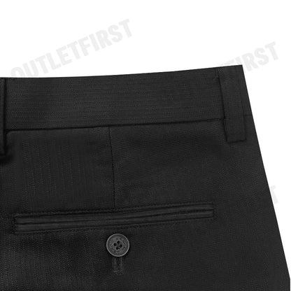 ARROW รุ่น EASY MOVE COMFORT FIT (BLACK) CODE: MECC304S2BSBL กางเกงสแล็ค กางเกงขายาว กางเกงทำงาน
