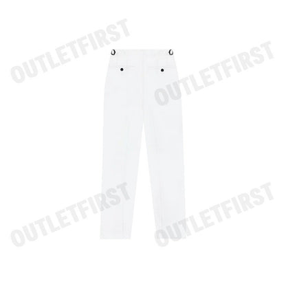 ARROW รุ่น  PREMIUM COLLECTION PANT SMART FIT (WHITE) CODE: MDPM701W2BSWH กางเกงสแล็ค กางเกงขายาว กางเกงทำงาน