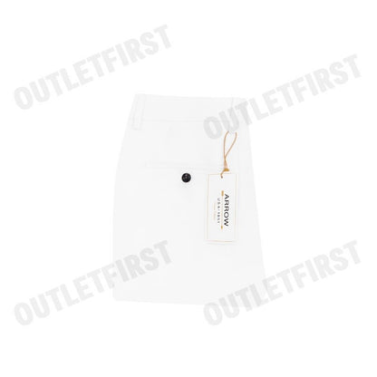ARROW รุ่น  PREMIUM COLLECTION PANT SMART FIT (WHITE) CODE: MDPM701W2BSWH กางเกงสแล็ค กางเกงขายาว กางเกงทำงาน